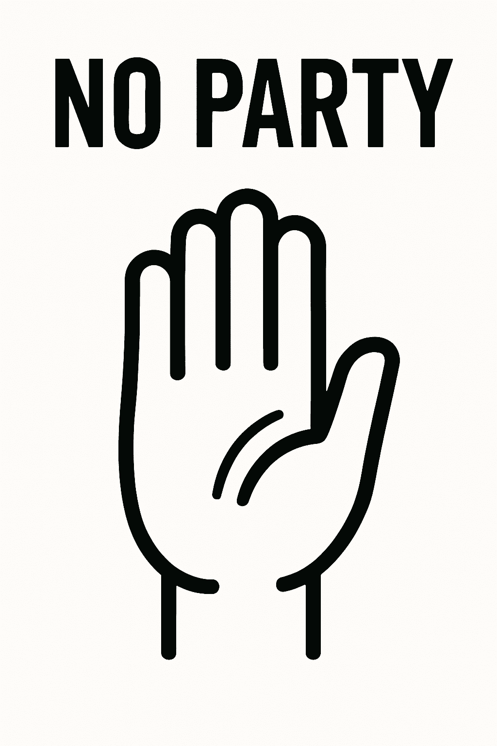 No Party Policy