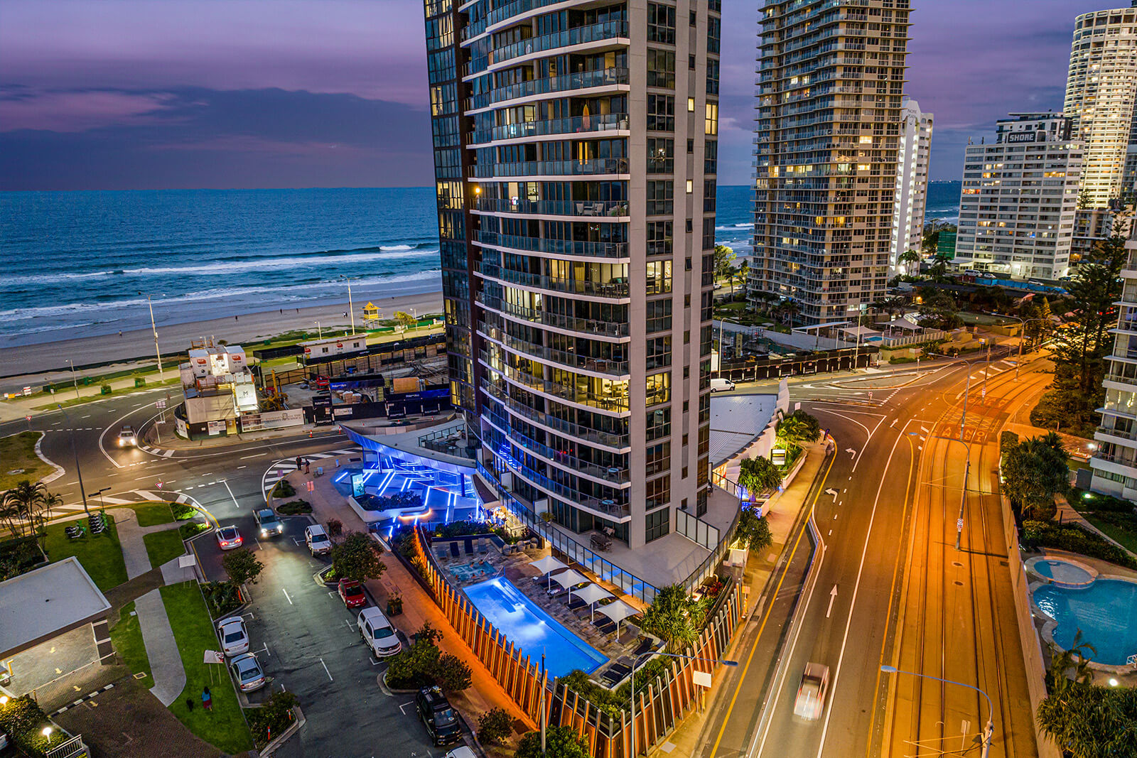 Rhapsody Resort Building