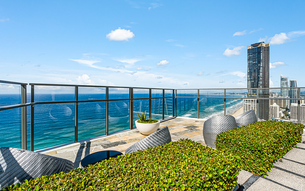 Rhapsody Resort View