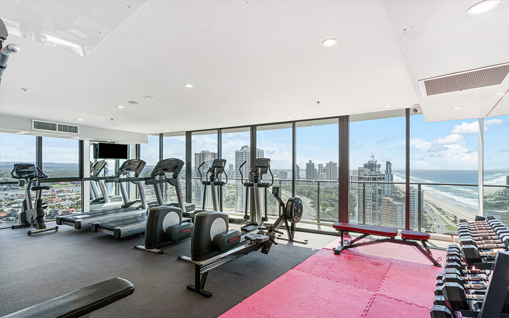 Rhapsody Resort Gym