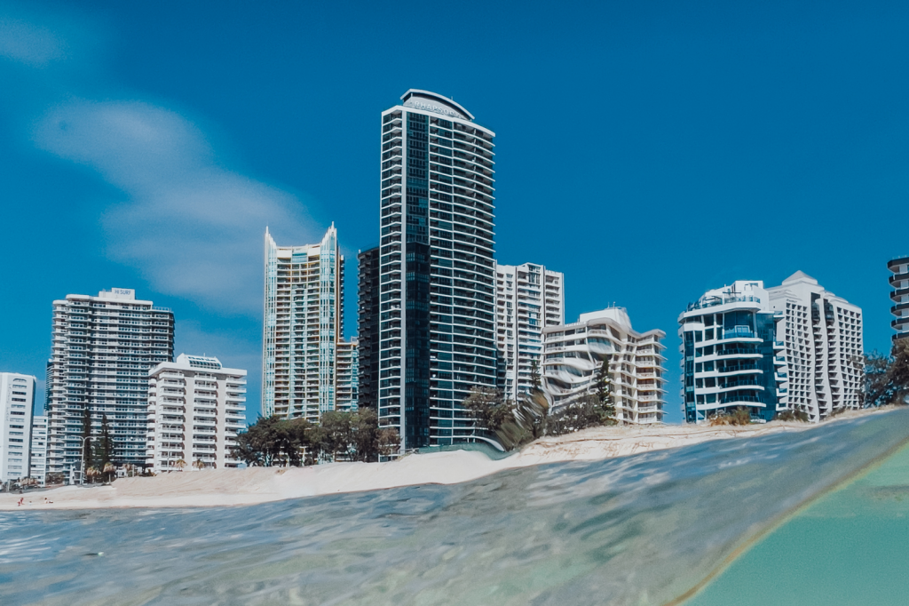 Surfers Paradise Gold Coast during Covid-19